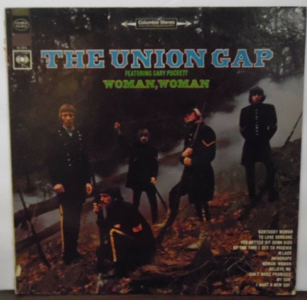 The Union Gap featuring Gary Puckett including Woman, Woman CS9612 070818LLE