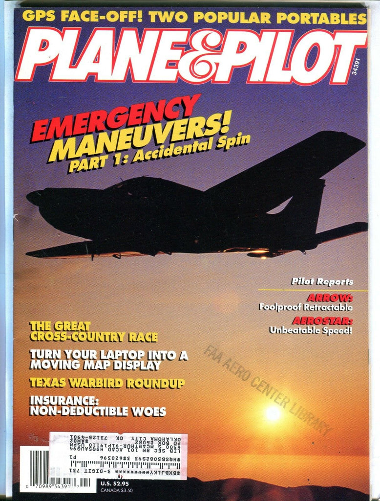 Plane & Pilot Magazine February 1993 Arrow EX w/ML FAA Library 101716jhe