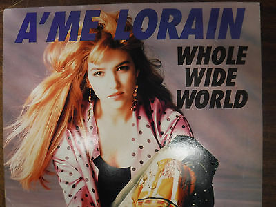 A'Me Lorain Whole Wide World DEMO 33RPM 032116 TLJ