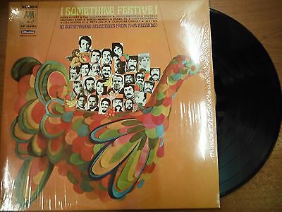 33 RPM Vinyl Something Festive Winter Wonder A&M Records SP19003 Stereo 051215SM