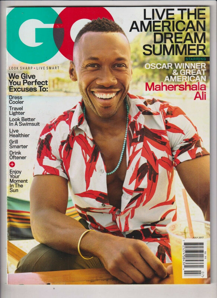 GQ Magazine Mahershala Ali Live Healthier July 2017 032420nonrh