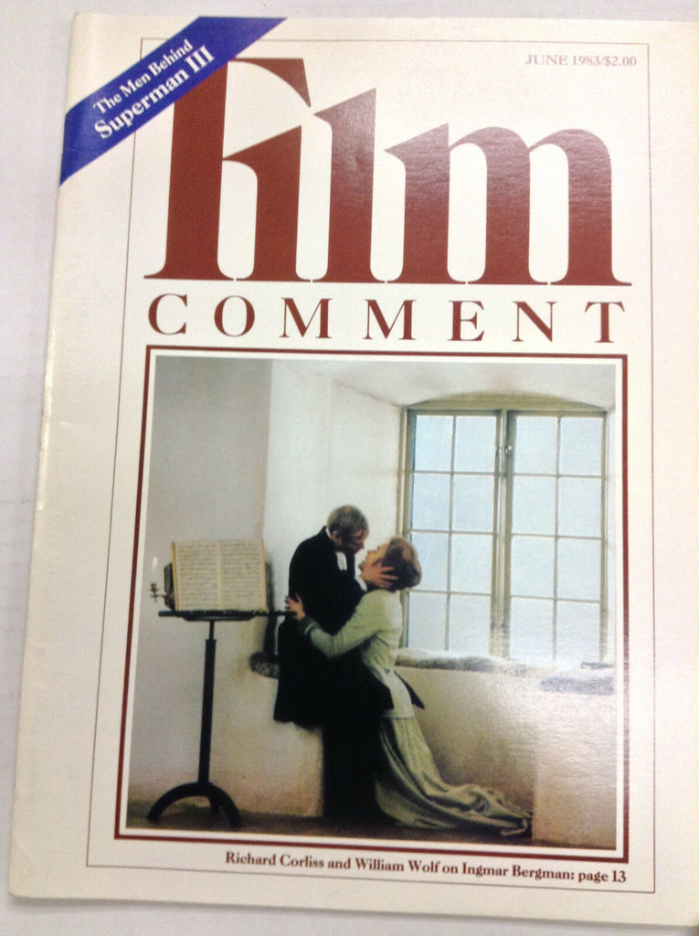 Film Comment Magazine Richard Corliss William Wolf June 1983 040917nonrh