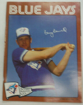 Blue Jays Magazine Barry Bonnell 1983 Yearbook 060515R