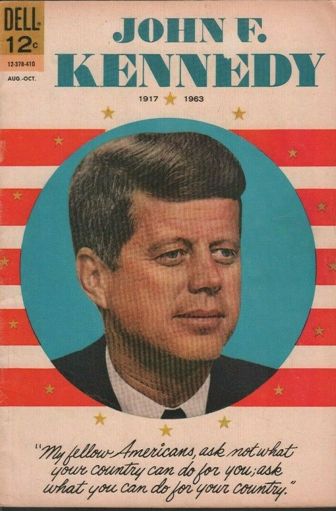 John F Kennedy Dell 12-378-410 August October 1964 061919DBE