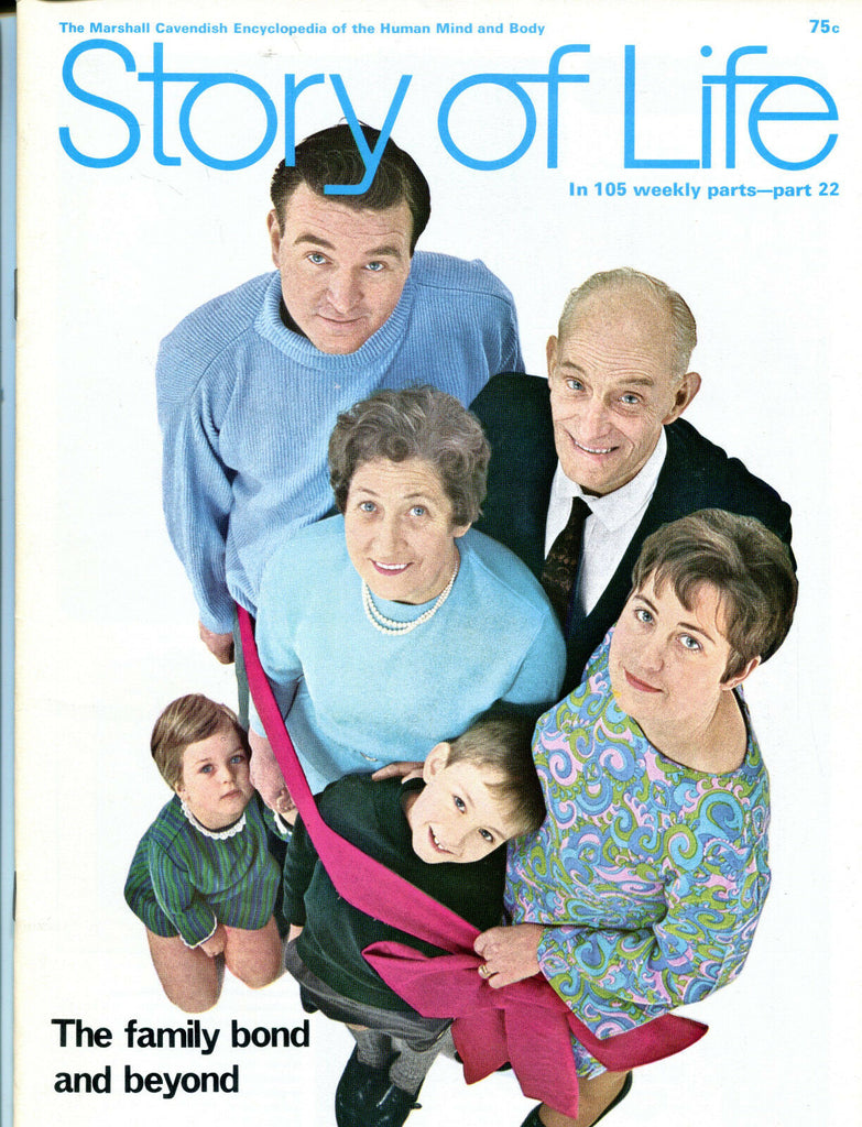Story Of Life Magazine Part 22 1970 The Family Bond And Beyond EX 051616jhe