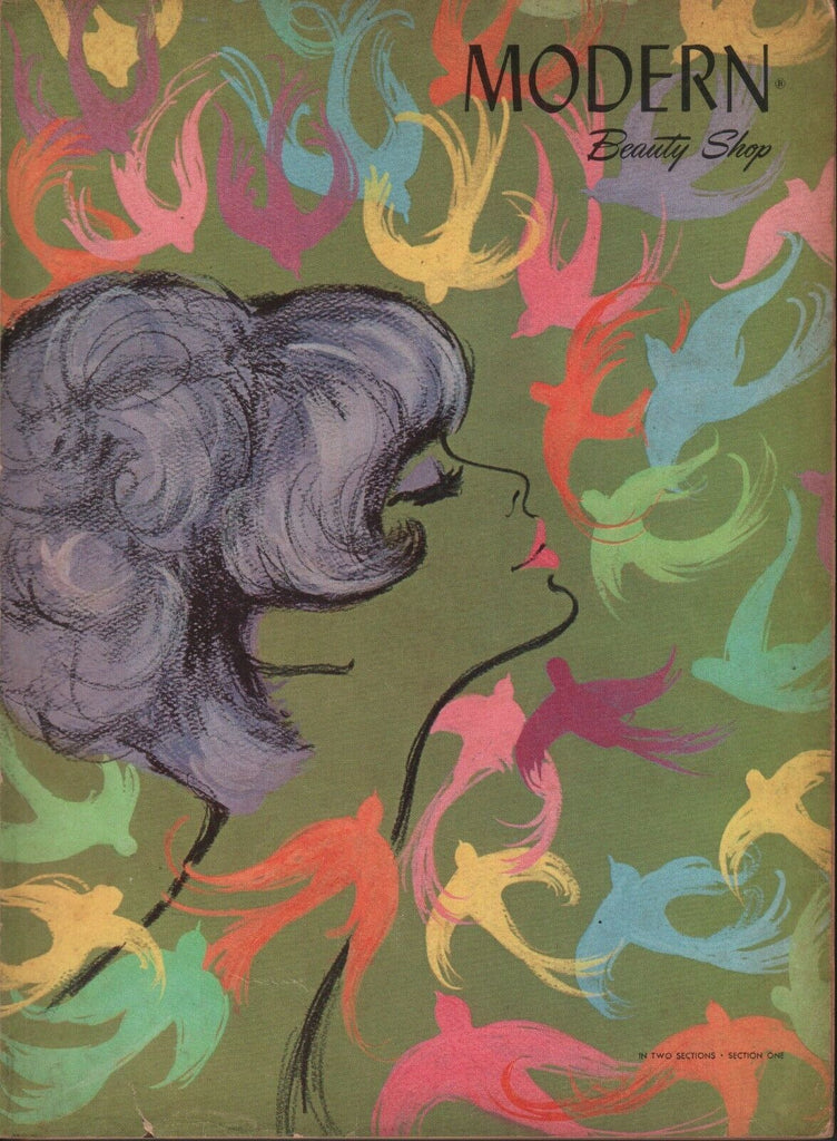 Modern Beauty Shop Southern Ed March 1967 Vintage Hairstyles 072519AME