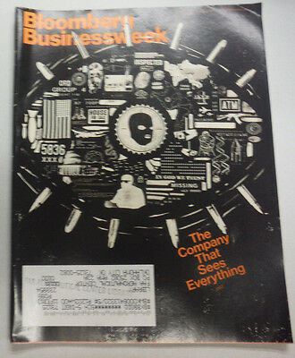 Bloomberg Businessweek Magazine Company That Sees December 2011 071015R