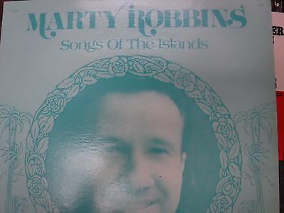 Songs of the Islands Marty Robbins 33RPM 020316 TLJ