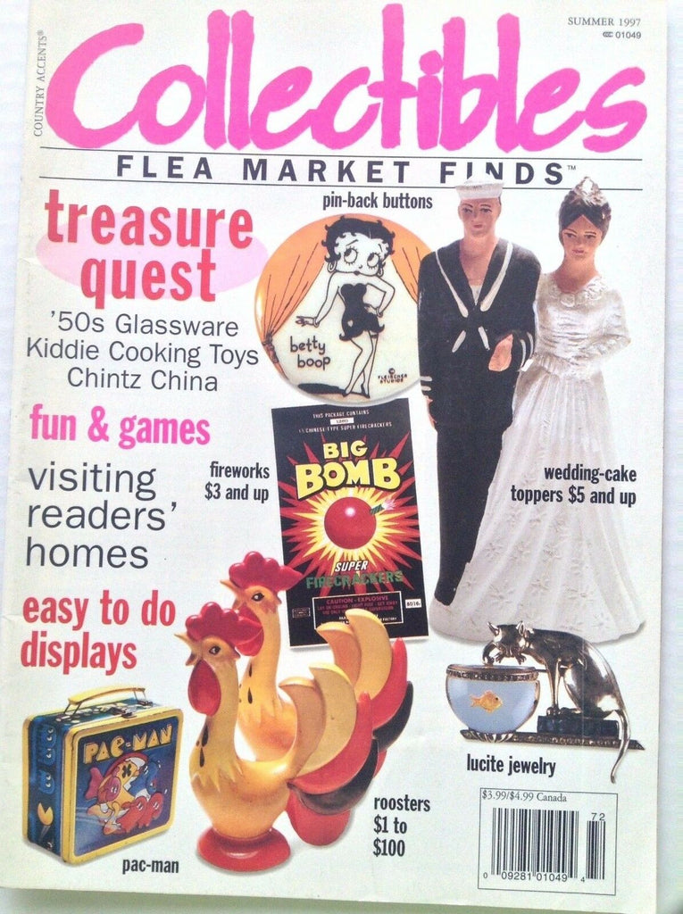 Collectibles Magazine Treasure Quest Summer 1997 091417nonrh
