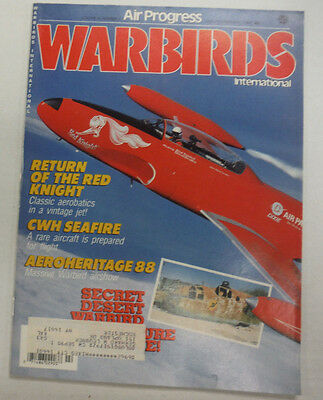 Airprogress Warbirds Magazine Return Of The Red Knight February 1989 050415R