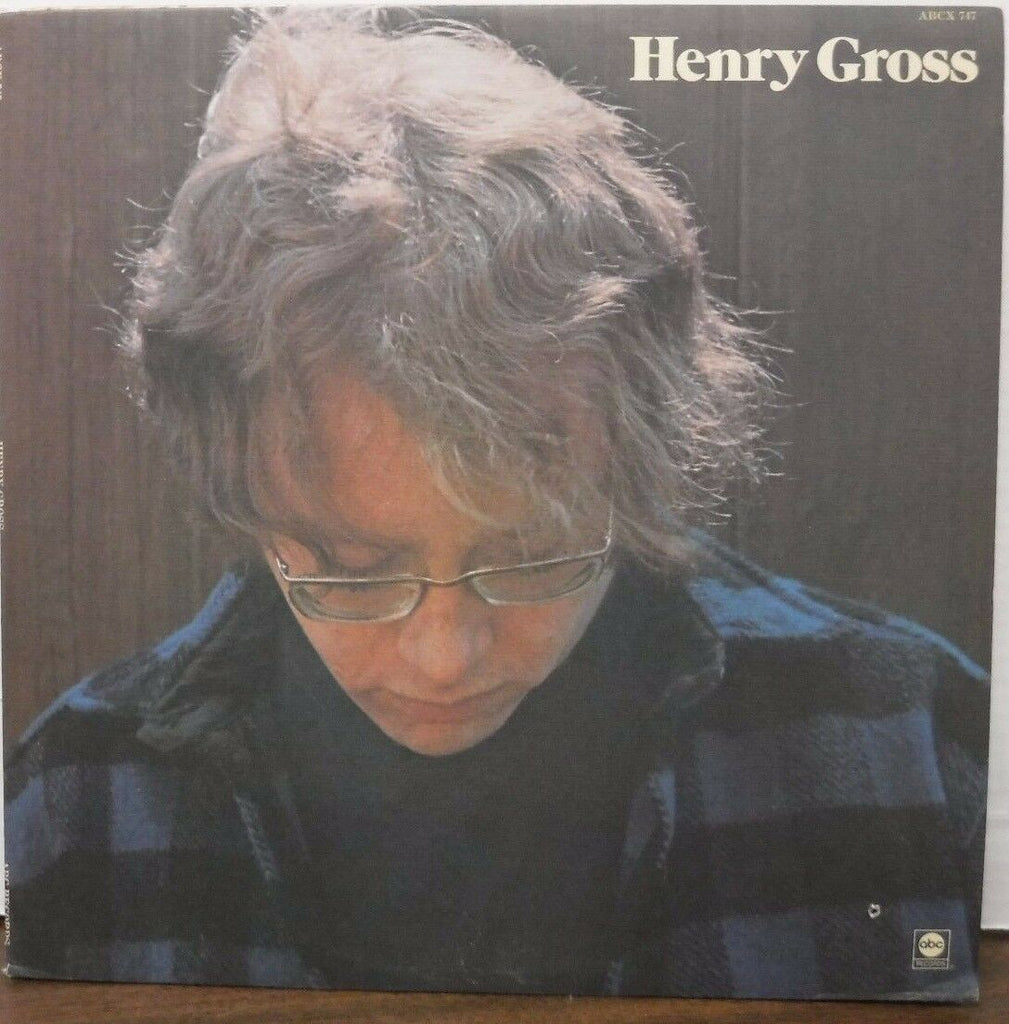 Henry Gross Self Titled Album 33RPM ABCX-747 121716LLE