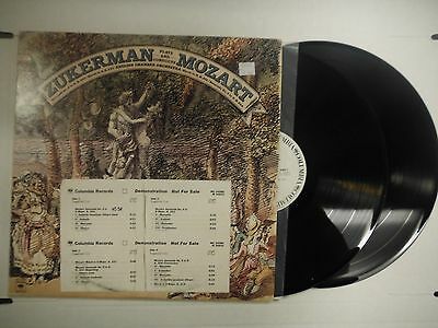 33 RPM Vinyl WLP Zukerman Plays and Conducts Mozart Columbia MG 34586 102814KME
