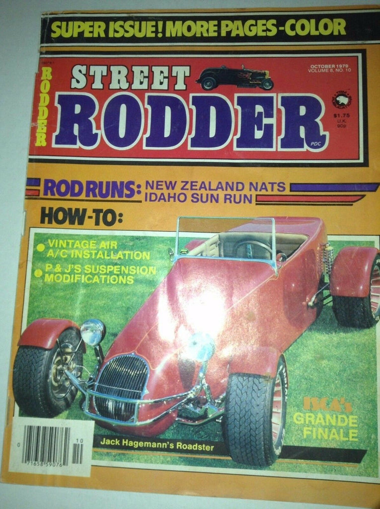 Street Rodder Magazine New Zealand Nationals October 1979 NO ML 041817nonrh2
