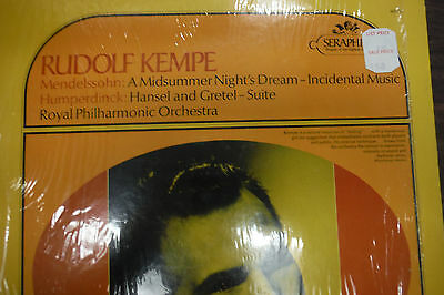 Mendelssohn and Humperdinck, Rudolf Kempe 33RPM 012716 TLJ