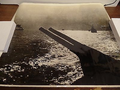 WWII 1940s Dispatch Photo News Guarding Life-Line to British Shores 012716ame3