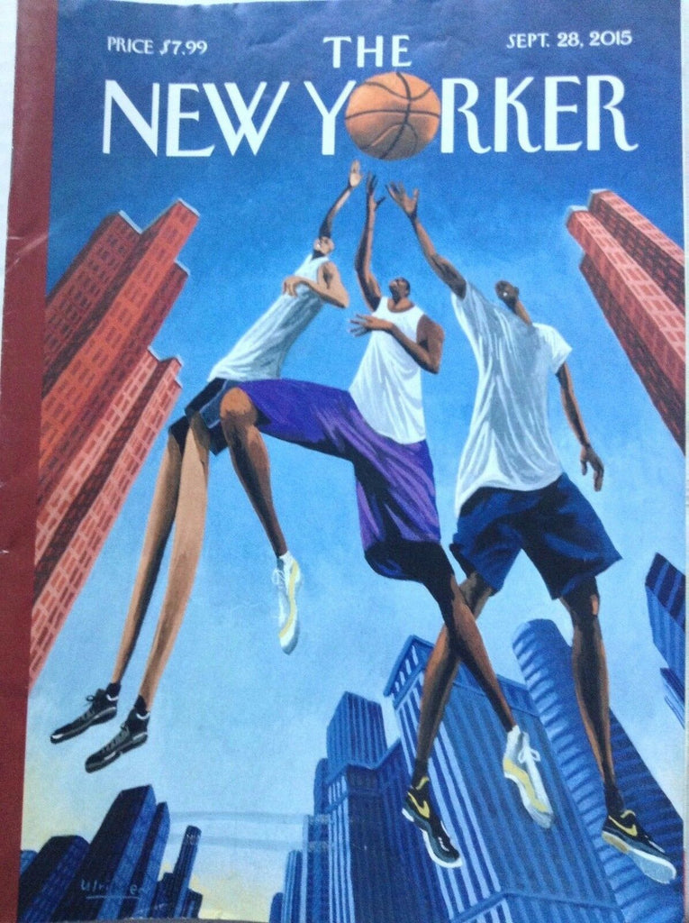 The New Yorker Magazine Evan Osnos XI Jinping September 28, 2015 092617nonrh