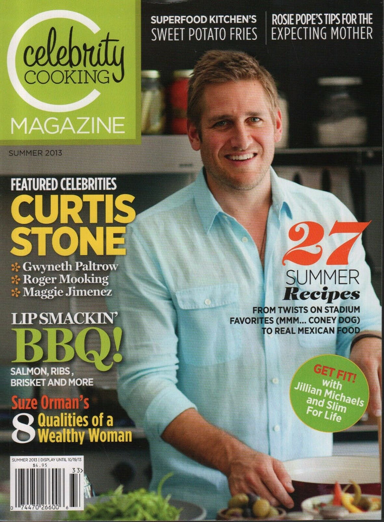 Celebrity Cooking Magazine Summer 2013 Curtis Stone Gwyneth Paltrow 061118DBE3