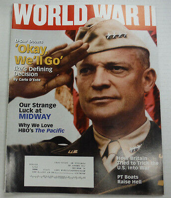 World War II Magazine Ike At D-Day May/June 2010 013115R