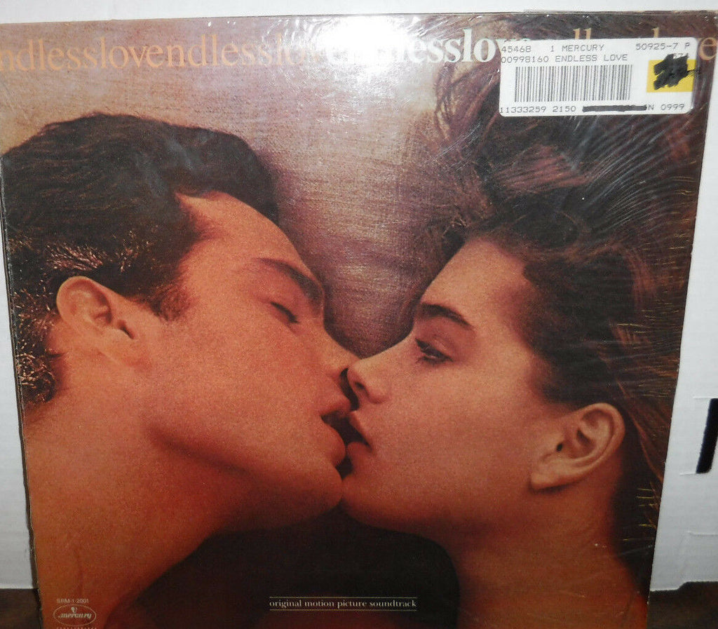 Endless Love orig motion picture soundtrack vinyl SRM-1-2001 011418LLE