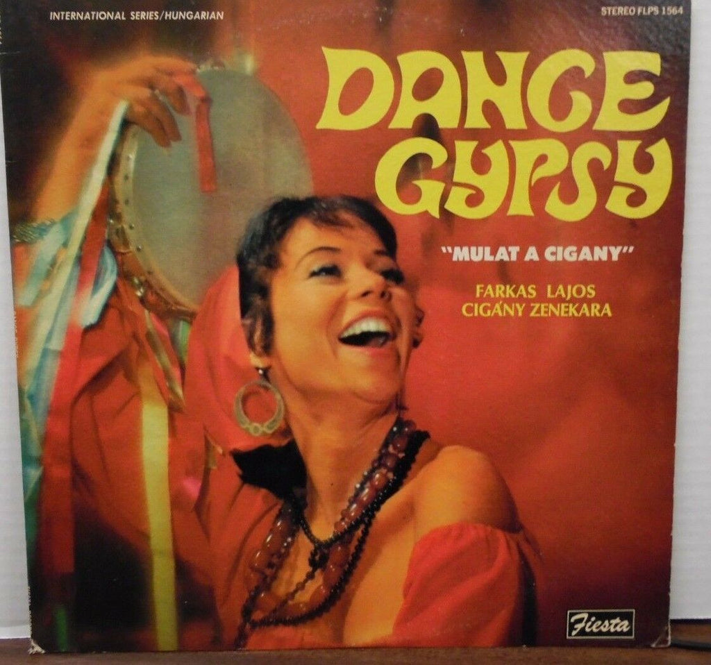 Dance Gypsy Mulat a CIgany 33RPM FLPS 1564 100116LLE