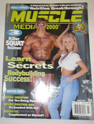 Muscule Media Magazine Eric Hoult & Learn The Secrets March 1997 110714R