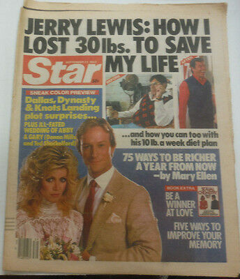 Star Magazine Dallas Donna Mills And Ted Shackelford September 1983 070715R