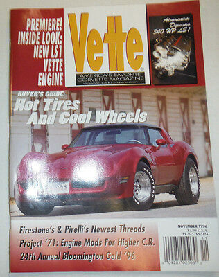 Vette Magazine Hot Tires And Cool Wheels November 1996 031215R