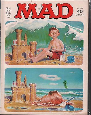 Mad magazine no.162 October 1973 Appears to be complete VG 121115DBE2