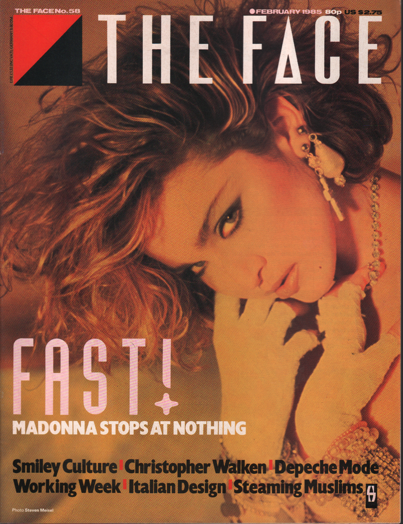 The Face UK Magazine February 1985 Madonna Christopher Walken 061520AME