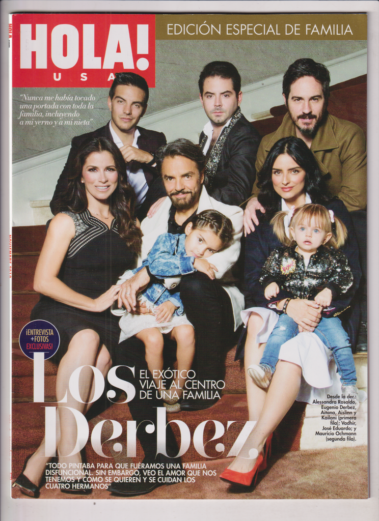 Hola! USA Mag Alessandra Rosaldo Jose Eduardo November 2019 010320nonr
