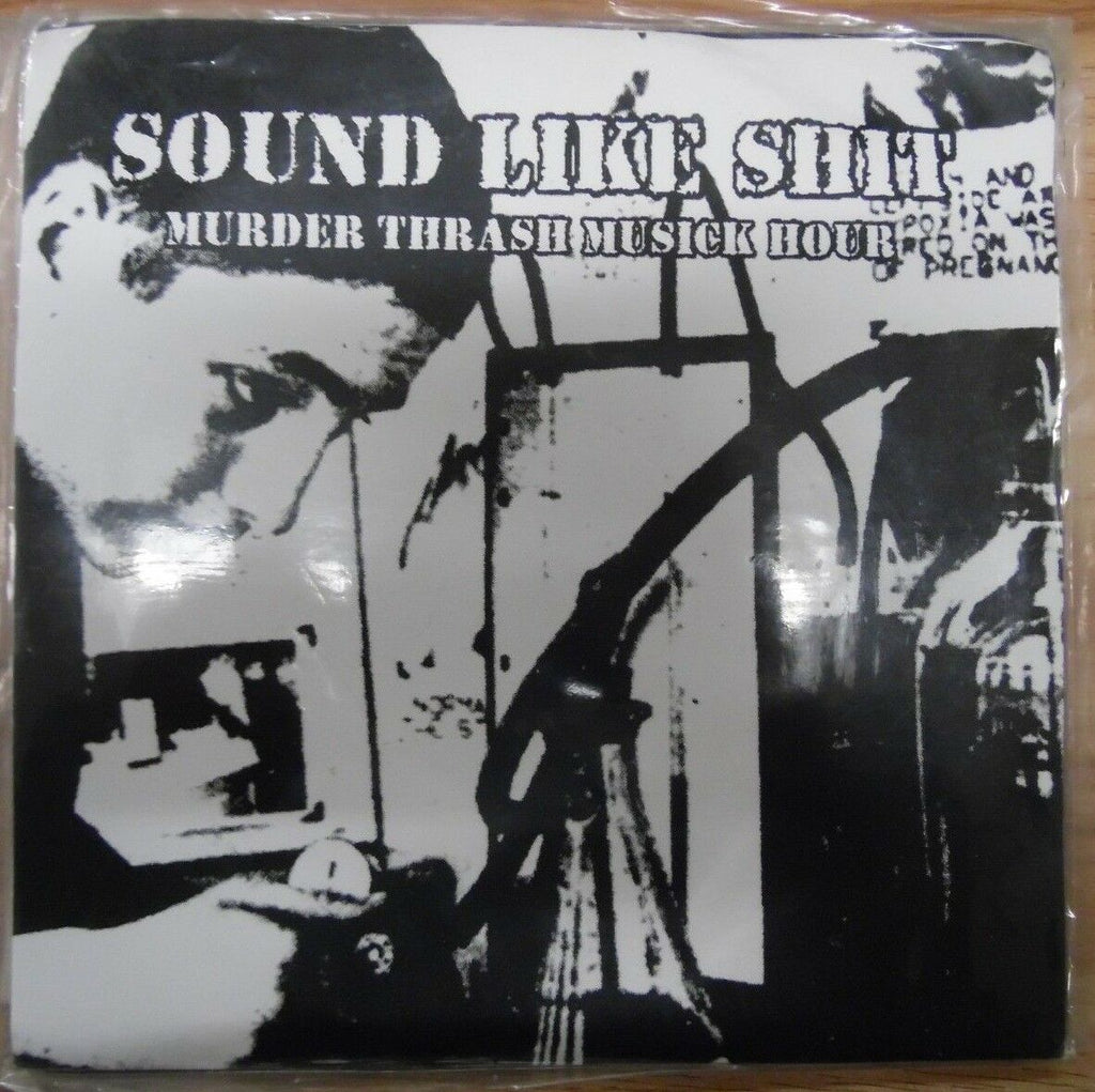 Sounds like Sh*t Harsh*t 90's Power Violence Throw Up #3 7"/33rpm 021518DB45