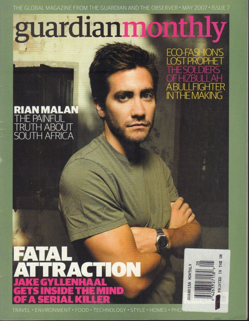 Guardian Monthly May 2007 Jake Gyllenhaal Rian Malan 083018AME
