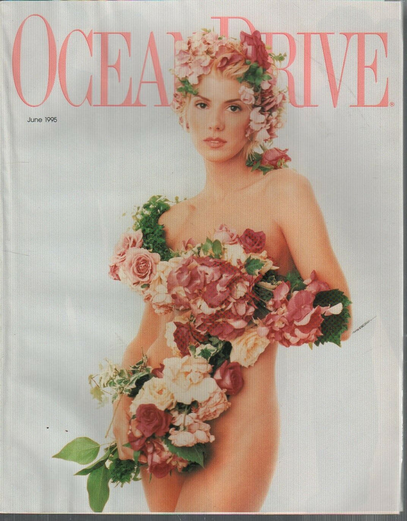 Ocean Drive June 1995 Marisa Tomei Naomi Kaltman Fashion Mag 090419AME2