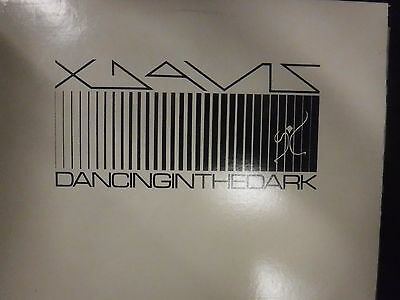 XDAVIS Dancing in The Dark 33RPM 012716 TLJ