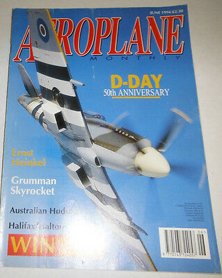 Aeroplane Magazine D-Day 50th Anniversary June 1994 080514R1