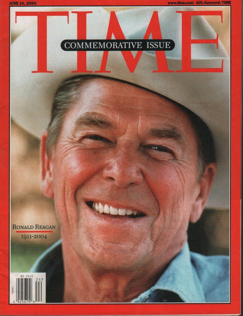 Time Commemorative Issue June 14 2003 Ronald Reagan 050918DBE