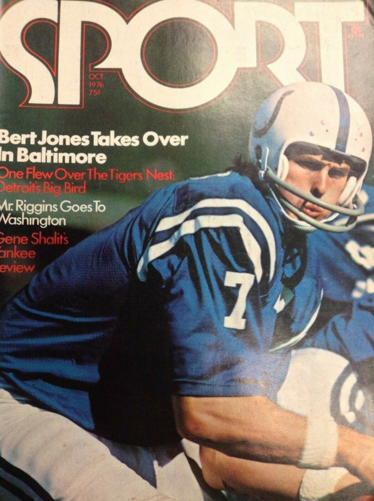 Sport Magazine Bert Jones Takes Over October 1976 011819nonr