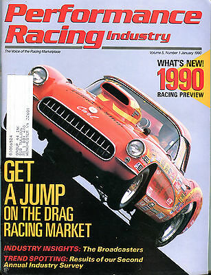Performing Racing Industry January 1990 What's New 1990 Preview EX 021516jhe