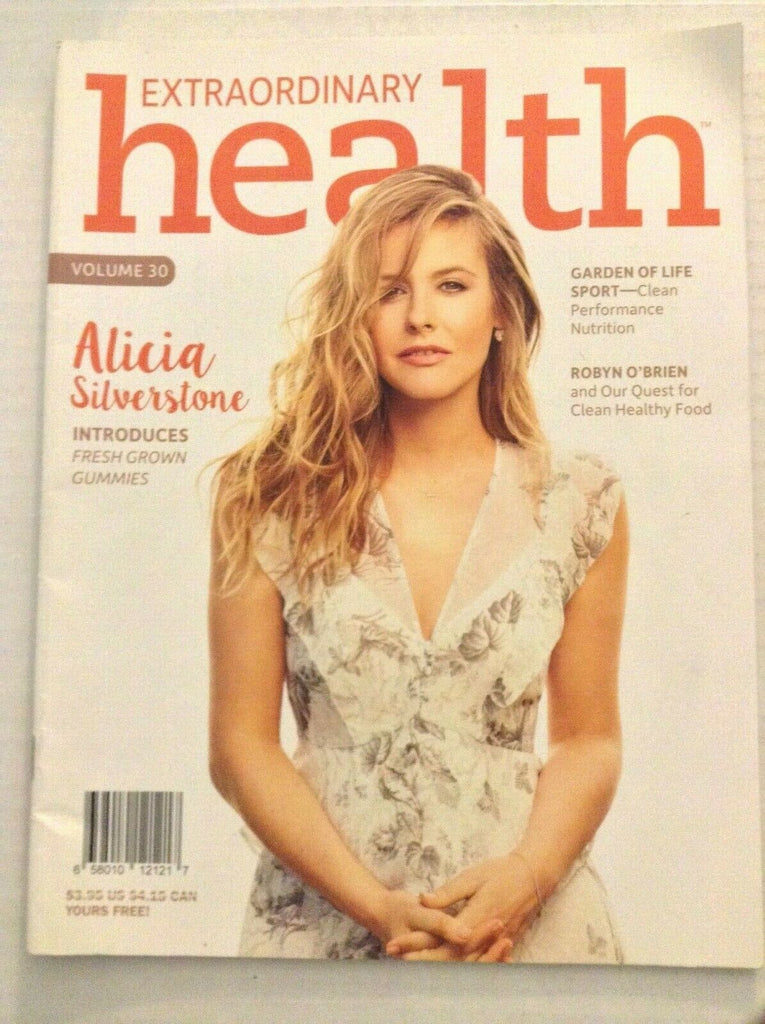 Extraordinary Health Mag Alicia Silverstone Vol.30 2017 072619nonrh