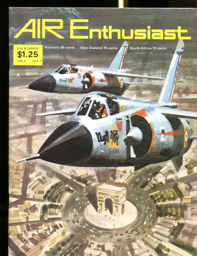 Air Enthusiast Magazine June 1973 EX No ML 122916jhe