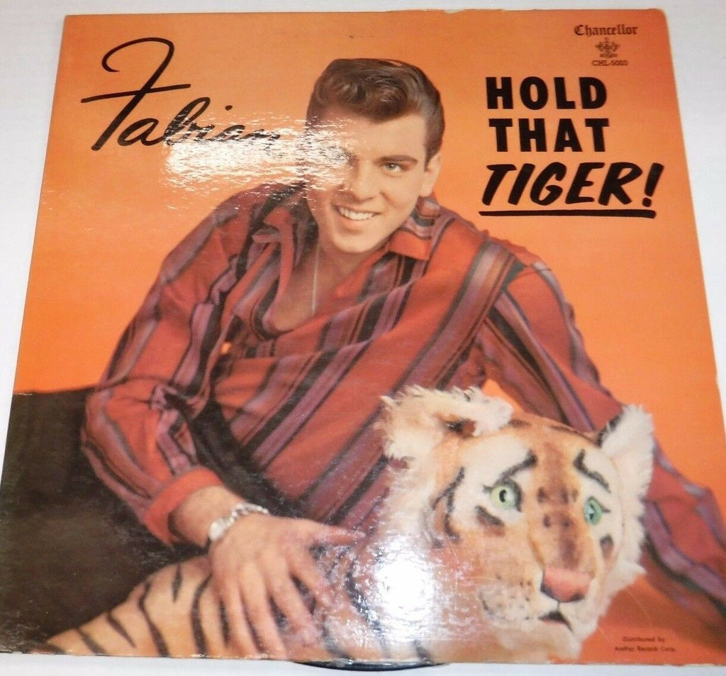Fabian Hold that Tiger 33RPM CHL-5003 100816LLE