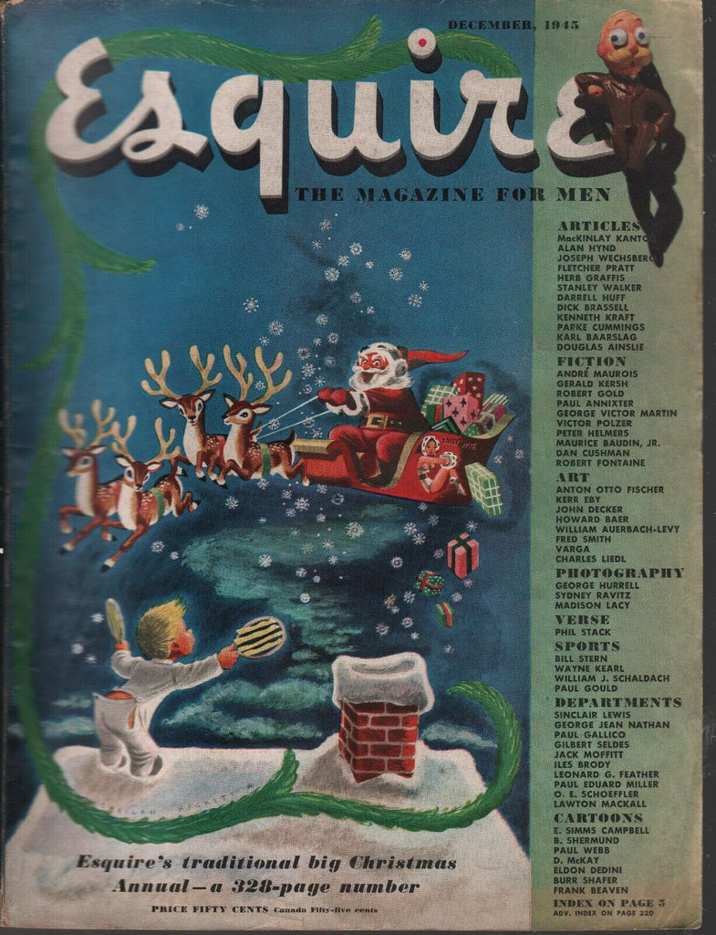 Esquire Magazine December 1945 Alan Hynd Douglas Ainslie Varga 031920AME