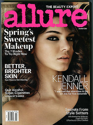 Allure Magazine March 2015 Kendall Jenner EX 061716jhe