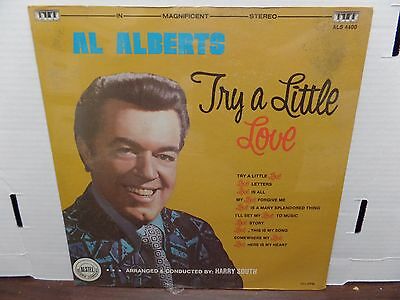 Al Alberts Try A Little Love ALSTEL ALS-4400 33rpm 081116DBE