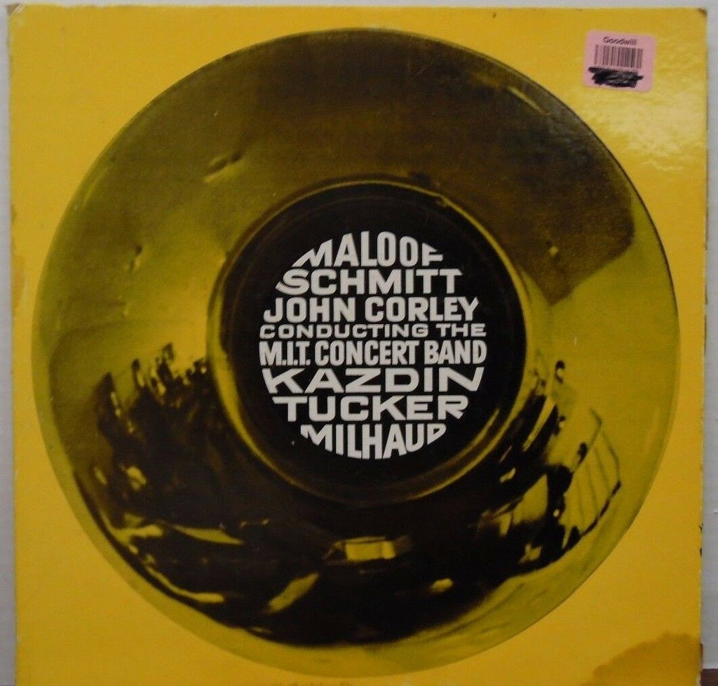 John Corley conducting the MIT Concert Band 33RPM F-MCB 110616LLE