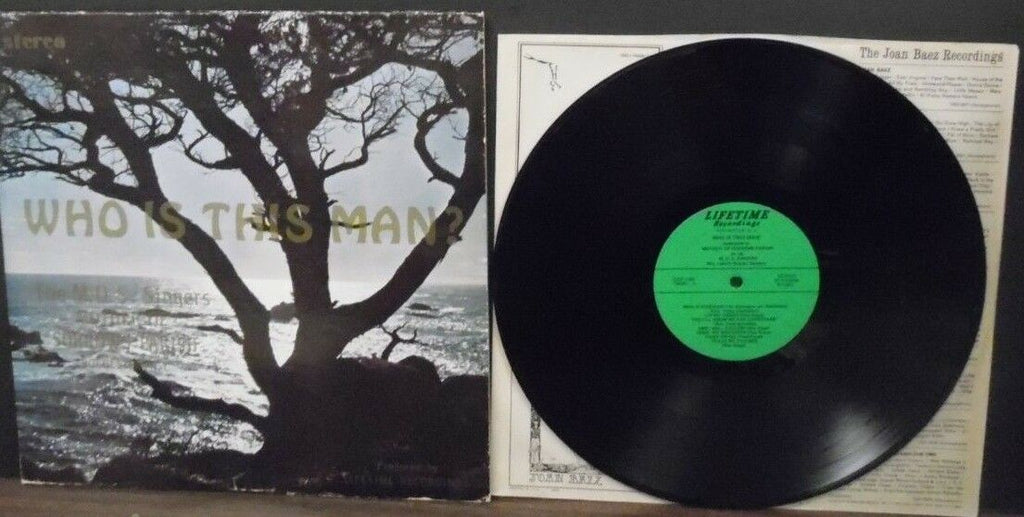 Who is This Man? M.O.S. Singers vinyl 700301 010619LLE