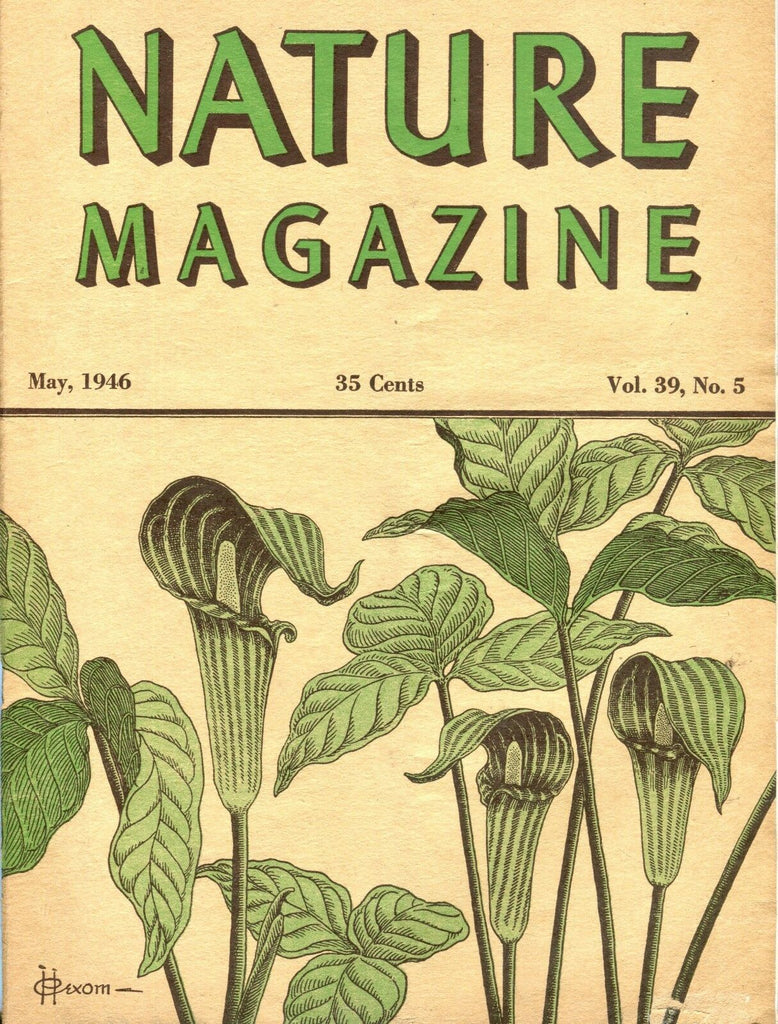 Nature Magazine May 1946 VG No ML 050417nonjhe