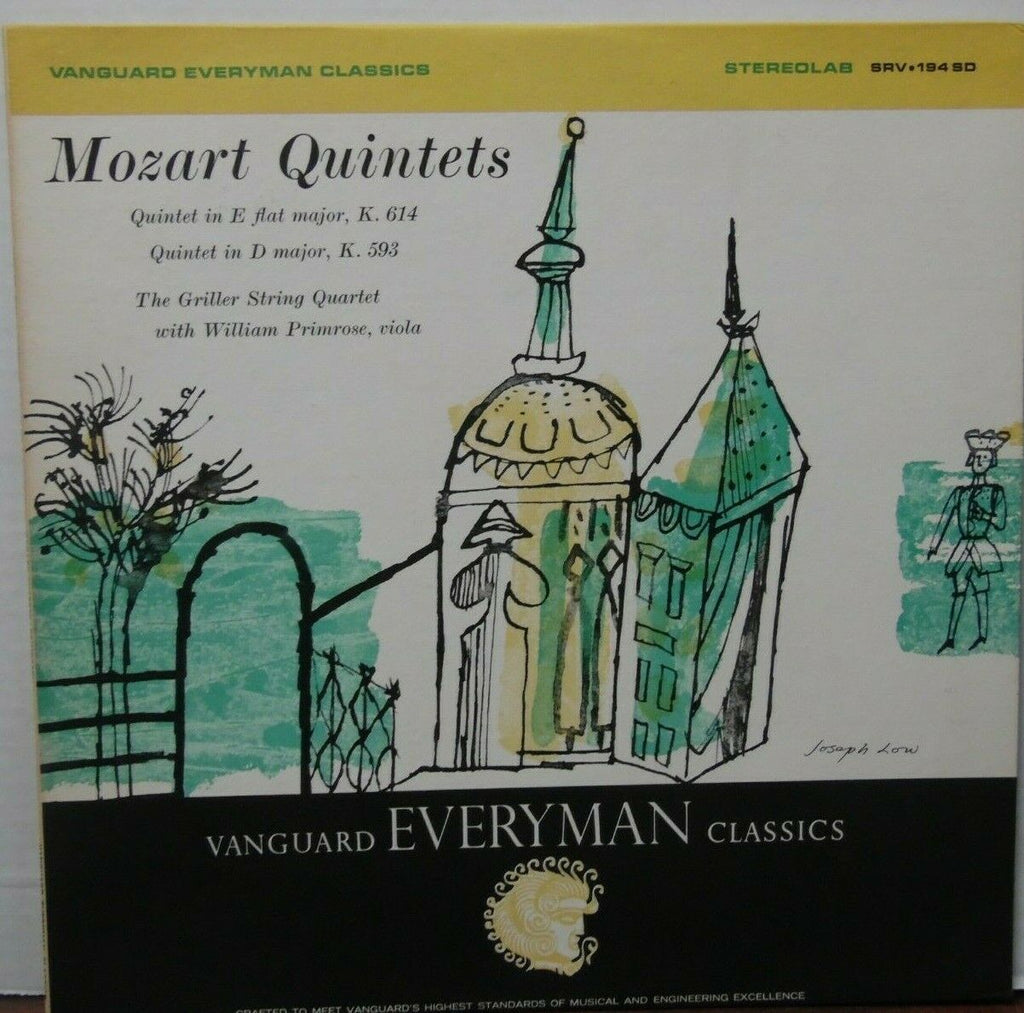 Mozart Quintets vinyl SRV-194SD 020120LLE