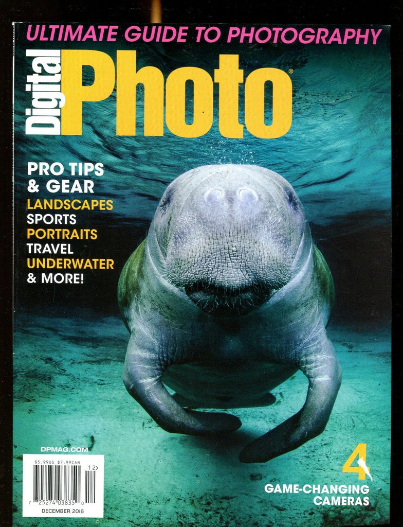 Digital Photo Magazine December 2016 Pro Tips & Gear EX No ML 020117jhe