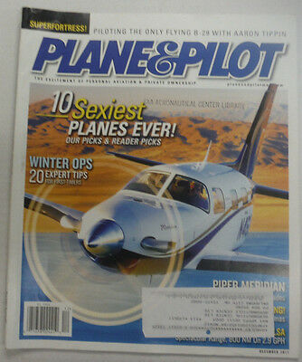 Plane & Pilot Magazine Sexiest Plane Winter Ops December 2011 FAL 061715R2